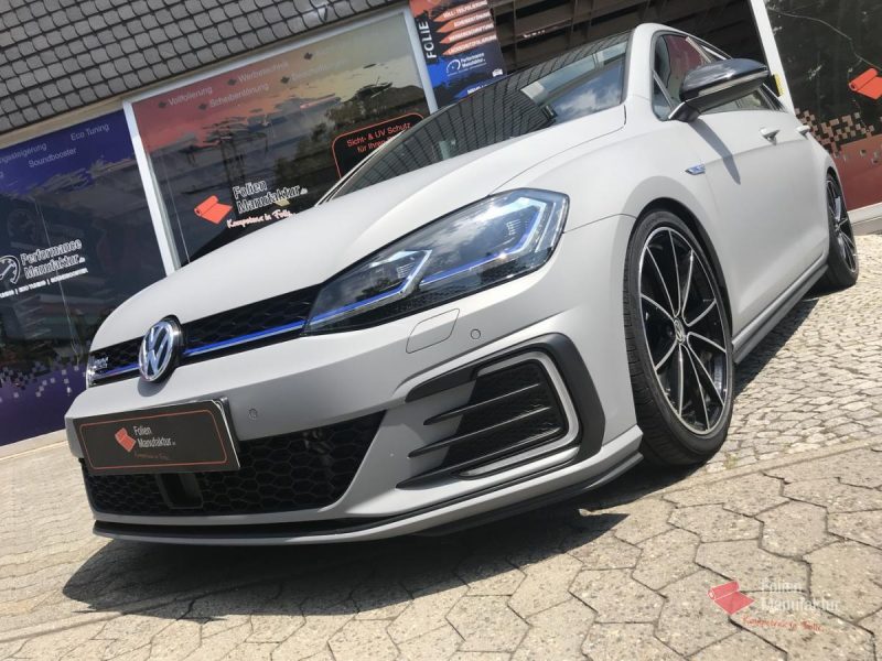 VW Golf GTE Vollfolierung – Bild 4