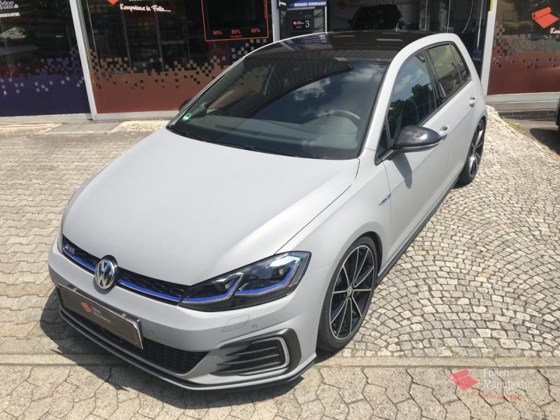 VW Golf GTE Vollfolierung – Bild 3