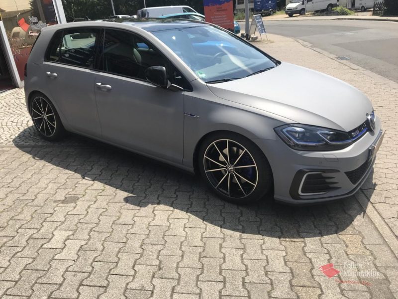 VW Golf GTE Vollfolierung – Bild 9