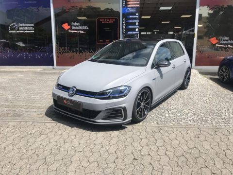 VW Golf GTE Vollfolierung