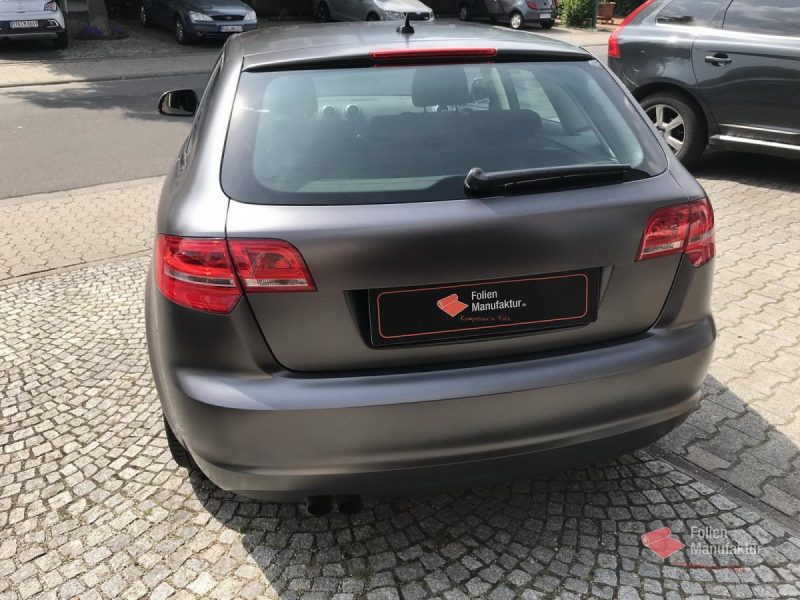 Audi A3 Vollfolierung – Bild 8