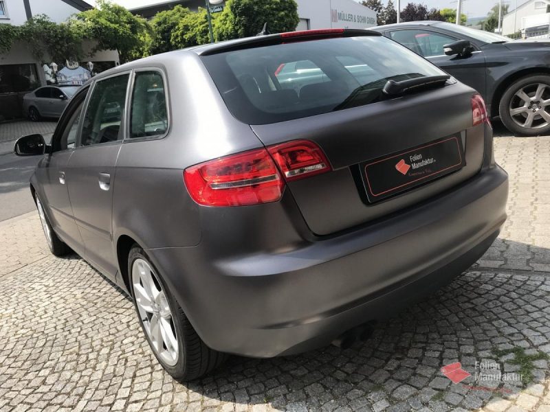 Audi A3 Vollfolierung – Bild 7