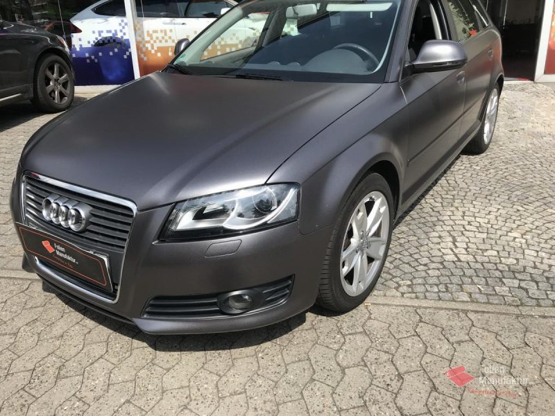 Audi A3 Vollfolierung – Bild 1