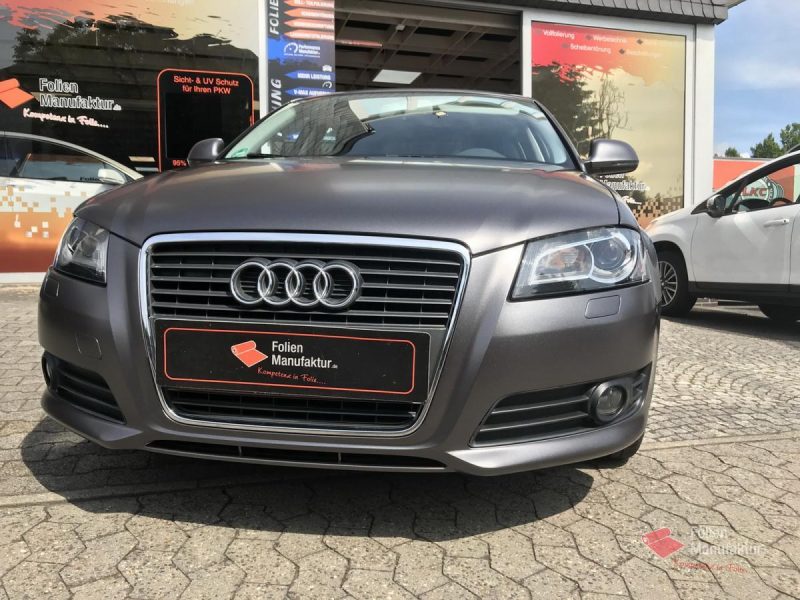 Audi A3 Vollfolierung – Bild 3