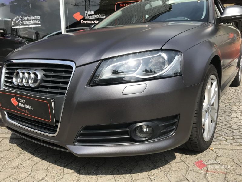 Audi A3 Vollfolierung – Bild 2