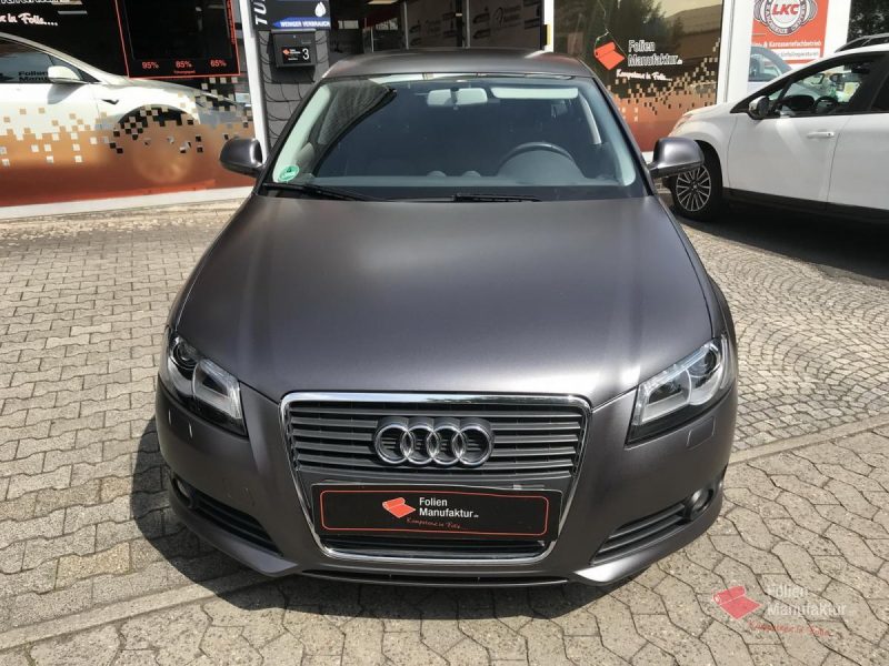 Audi A3 Vollfolierung – Bild 4