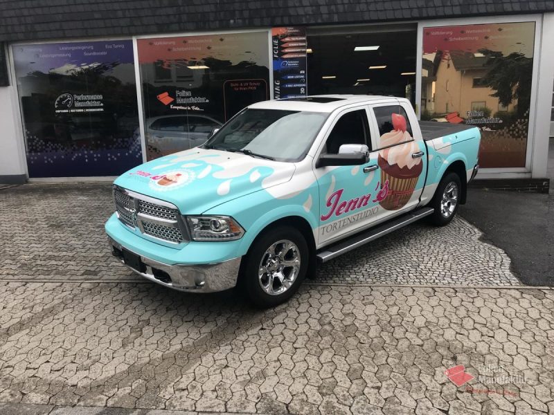 Dodge Ram Vollfolierung – Bild 2