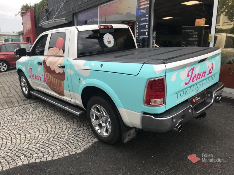 Dodge Ram Vollfolierung – Bild 9