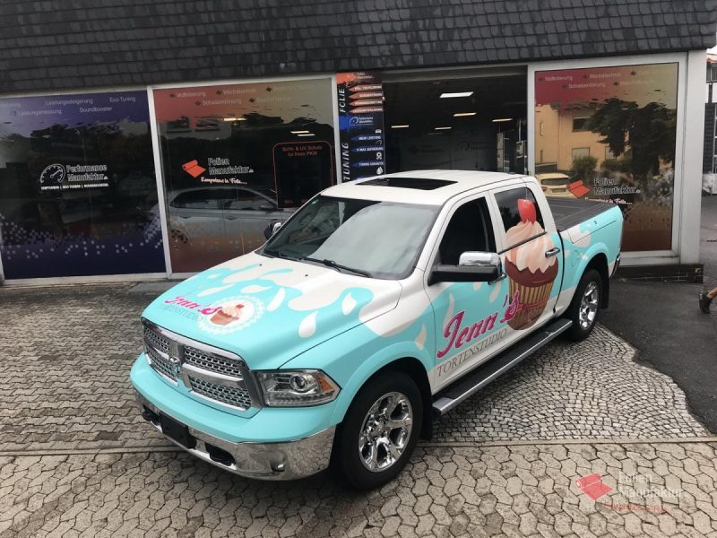 Dodge Ram Vollfolierung – Bild 3