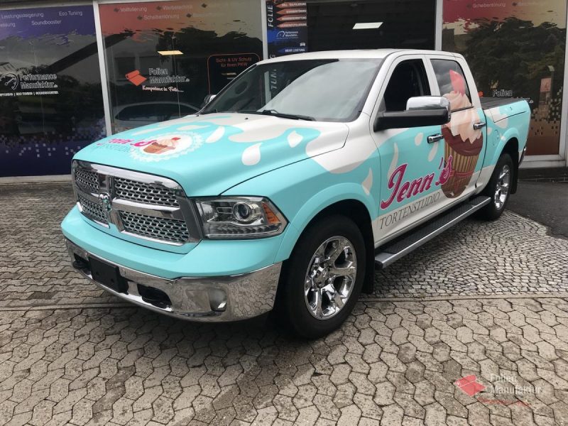 Dodge Ram Vollfolierung – Bild 1