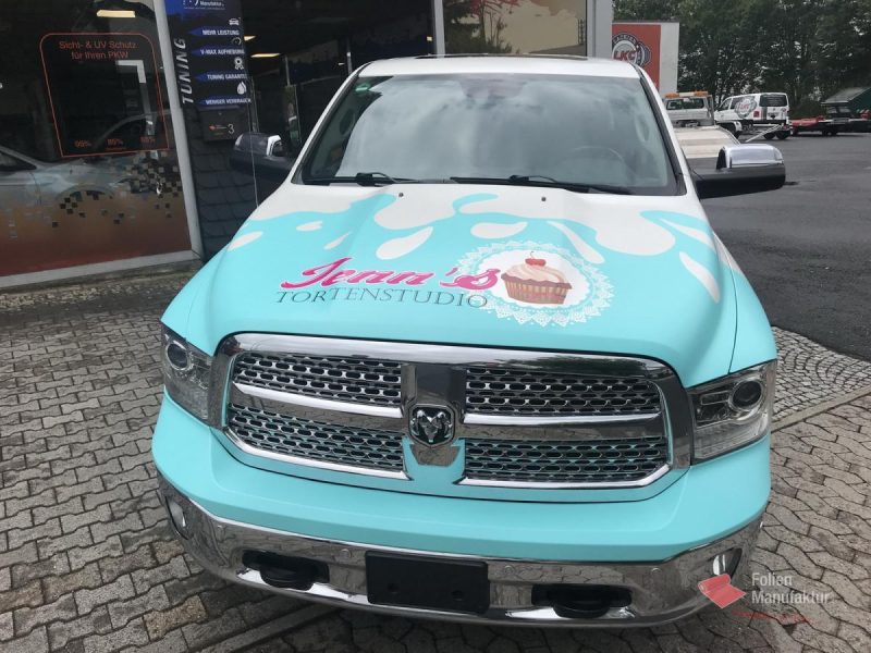 Dodge Ram Vollfolierung – Bild 7