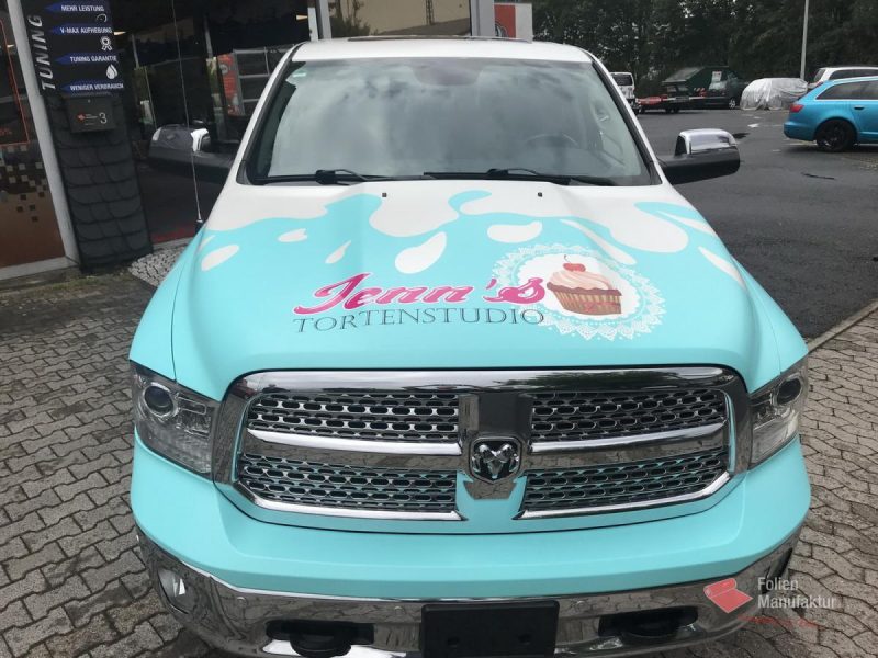 Dodge Ram Vollfolierung – Bild 6