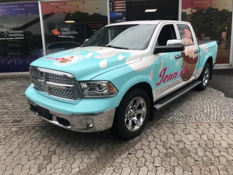 Dodge Ram Full Wrap