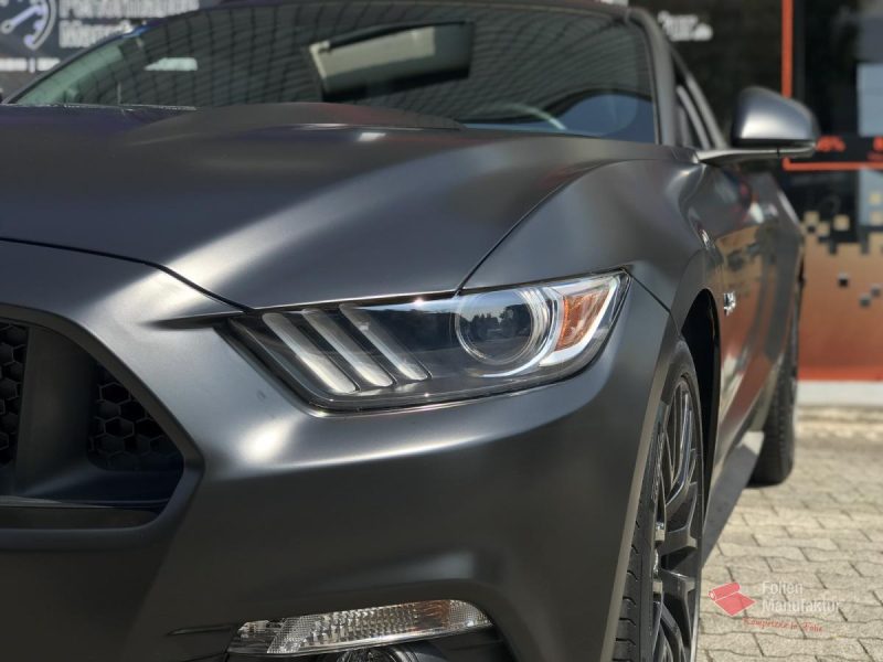 Ford Mustang Vollfolierung – Bild 3