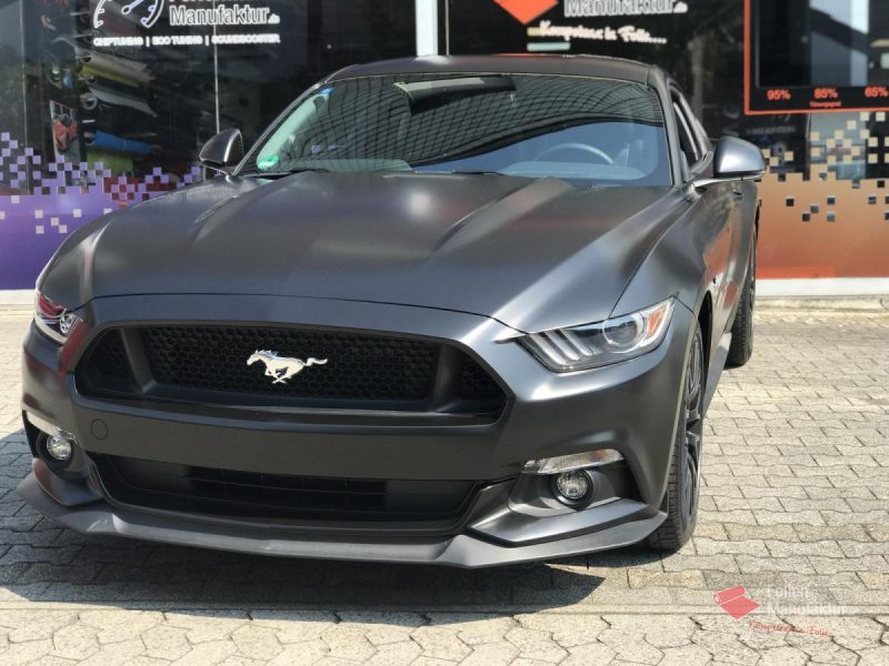 Ford Mustang Vollfolierung – Bild 2