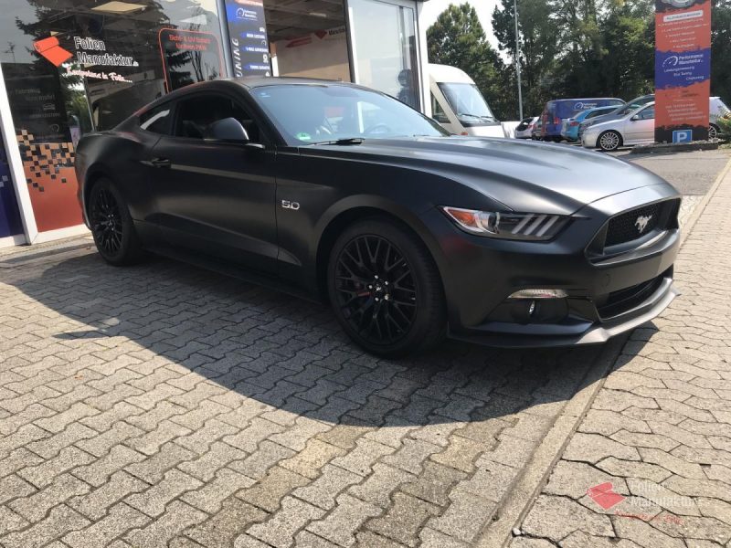 Ford Mustang Vollfolierung – Bild 7