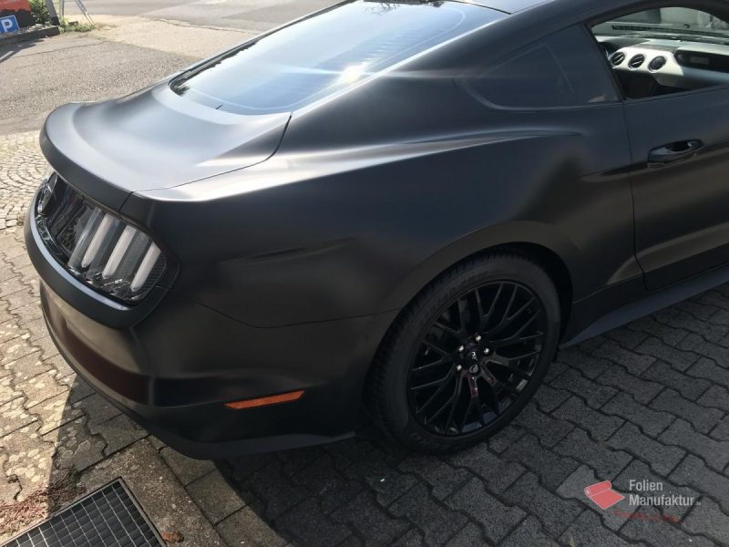 Ford Mustang Vollfolierung – Bild 10
