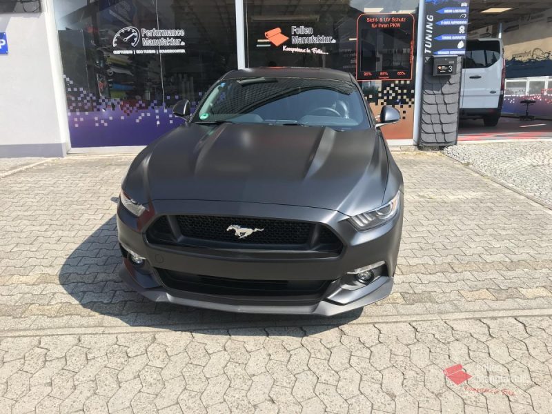 Ford Mustang Vollfolierung – Bild 4
