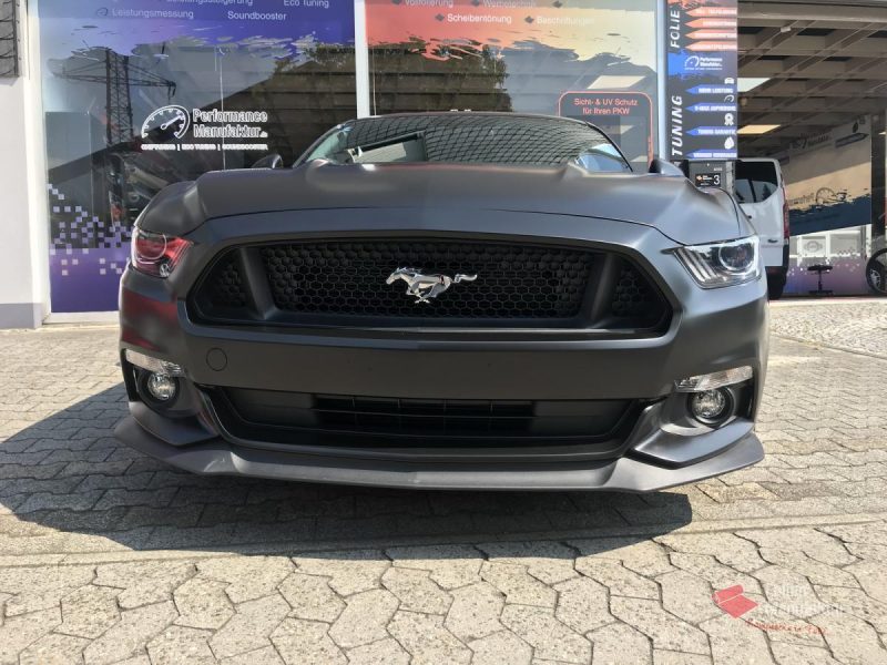 Ford Mustang Vollfolierung – Bild 5