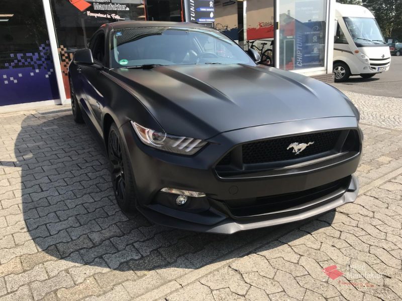 Ford Mustang Vollfolierung – Bild 9