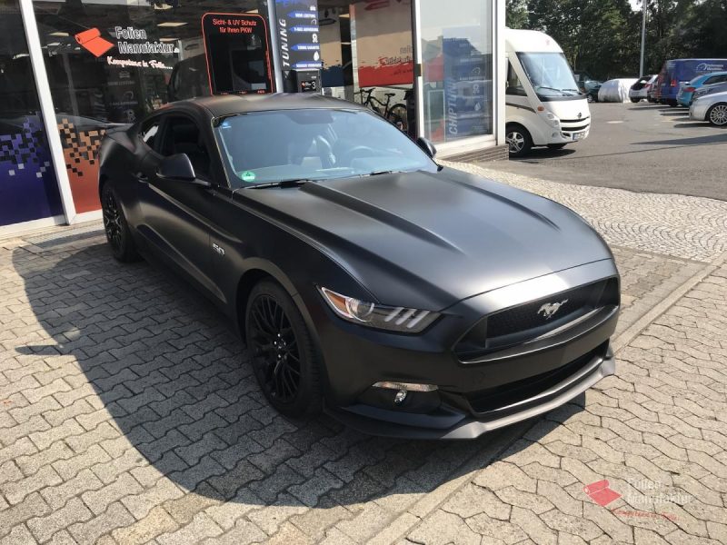 Ford Mustang Vollfolierung – Bild 8