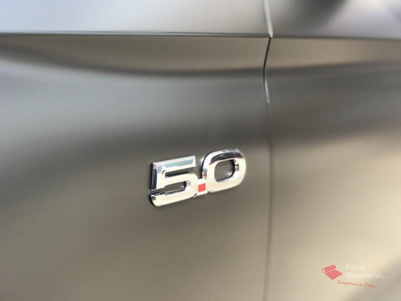 Ford Mustang Vollfolierung – Bild 6
