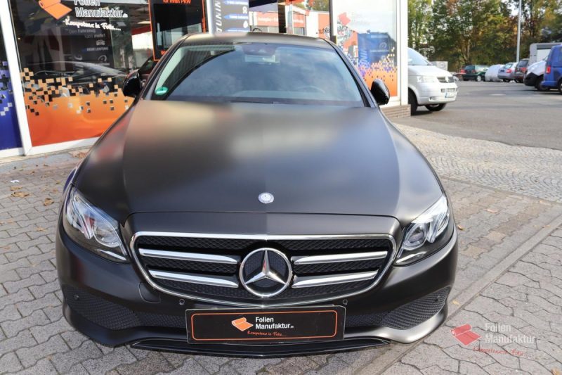 Mercedes E Klasse Vollfolierung – Bild 5