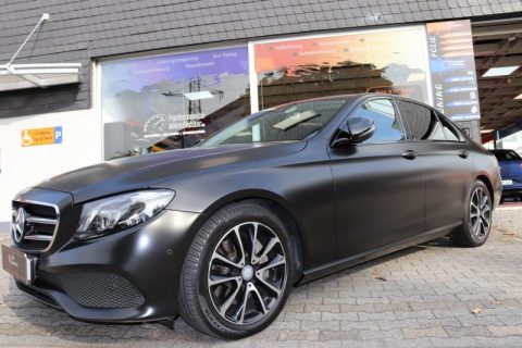 Mercedes E Klasse Full Wrap