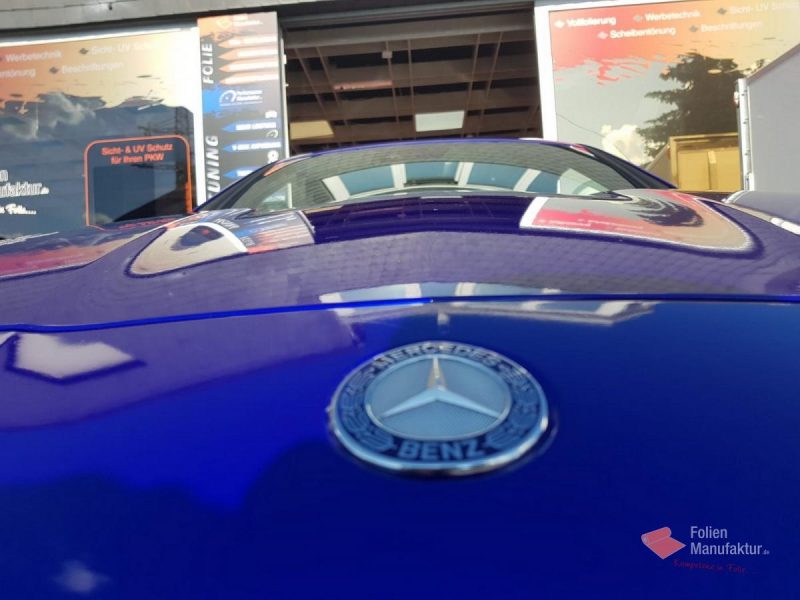 Mercedes SLC Vollfolierung – Bild 6