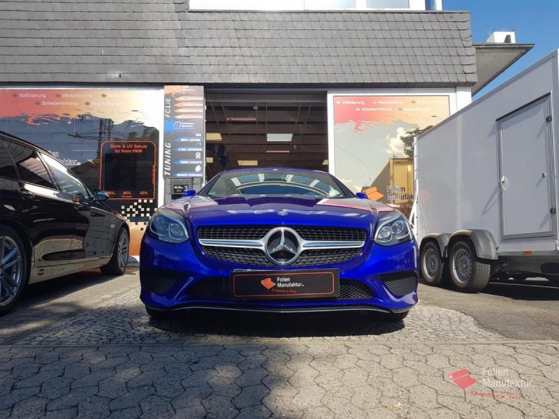 Mercedes SLC Vollfolierung – Bild 2