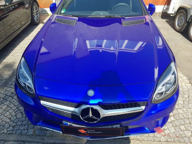 Mercedes SLC Vollfolierung – Bild 1