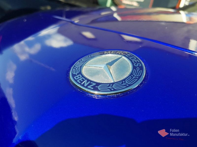 Mercedes SLC Vollfolierung – Bild 5