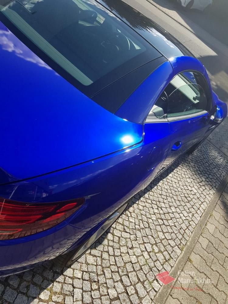 Mercedes SLC Vollfolierung – Bild 4