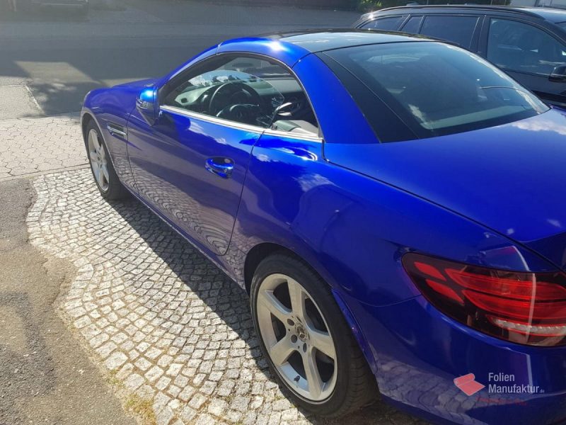 Mercedes SLC Vollfolierung – Bild 3