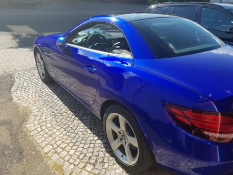 Mercedes SLC Full Wrap