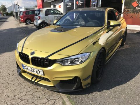 BMW M4 Design Wrap