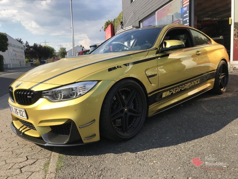 BMW M4 Designfolierung – Bild 3