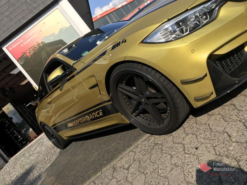 BMW M4 Designfolierung – Bild 7