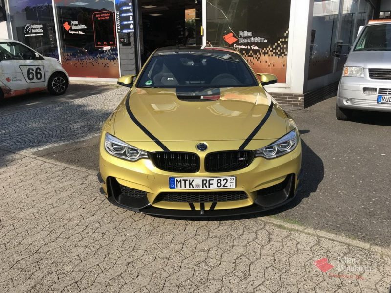 BMW M4 Designfolierung – Bild 5