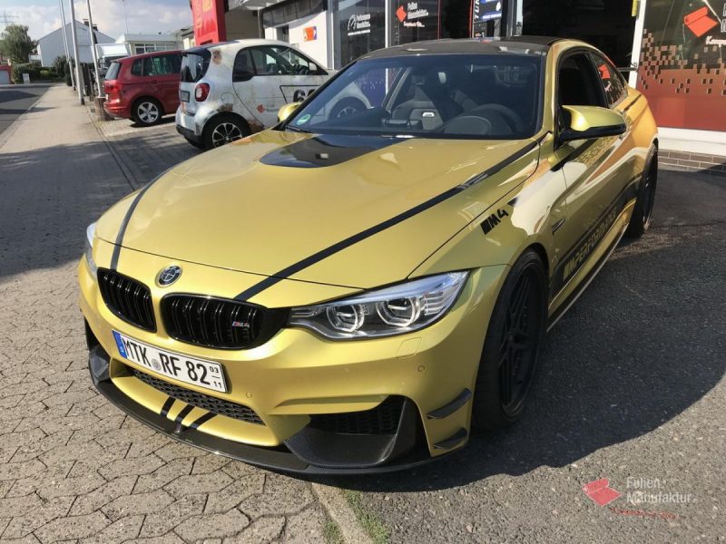 BMW M4 Designfolierung – Bild 6