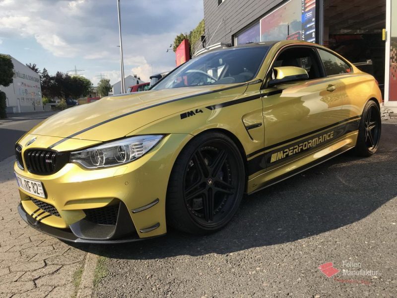 BMW M4 Designfolierung – Bild 8
