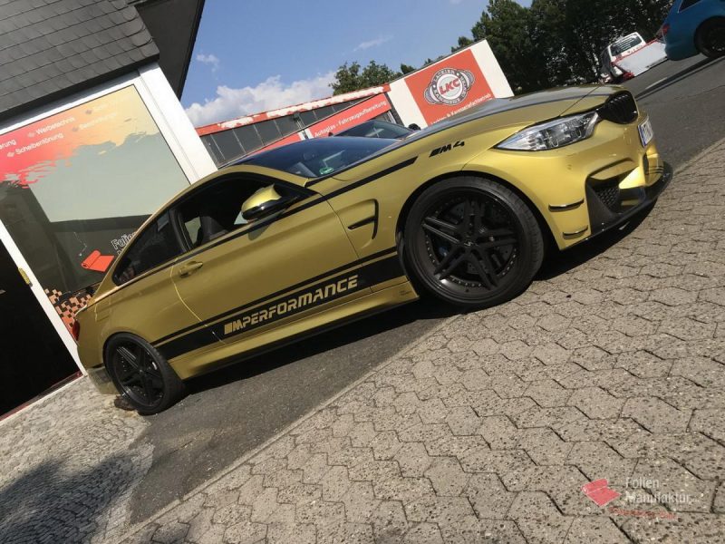 BMW M4 Designfolierung – Bild 9