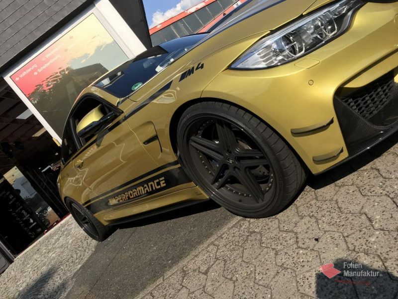 BMW M4 Designfolierung – Bild 10