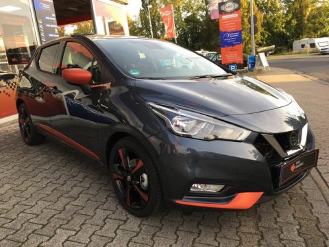 Nissan Micra Lackschutzfolierung