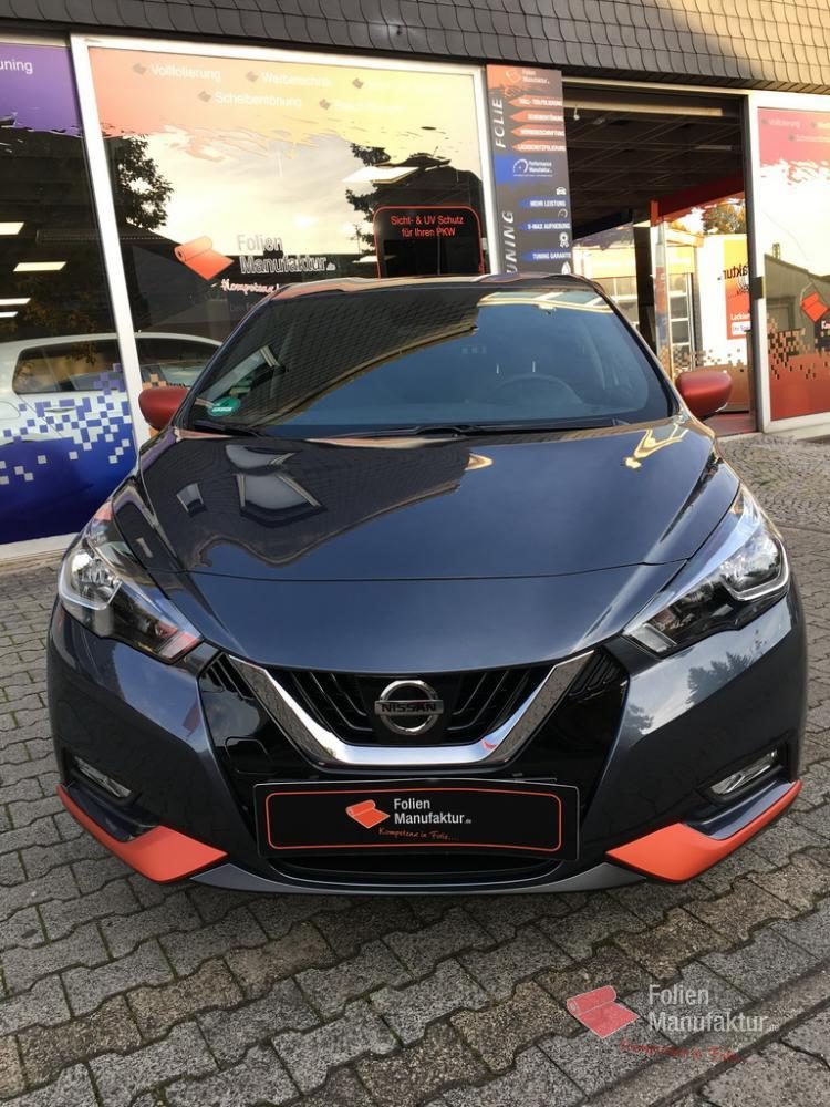Nissan Micra Lackschutzfolierung – Bild 5