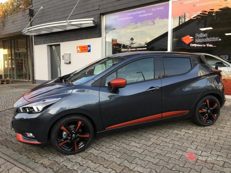 Nissan Micra Lackschutzfolierung – Bild 4