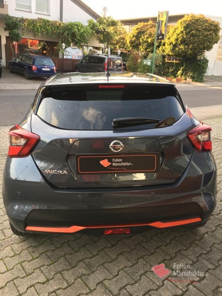 Nissan Micra Lackschutzfolierung – Bild 3