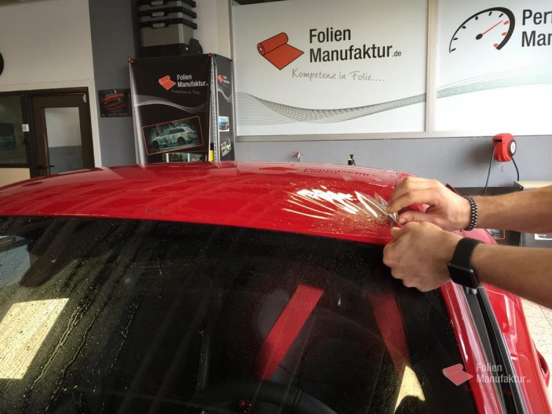 Porsche Cayman GT4 Paint Protection Film – Bild 7