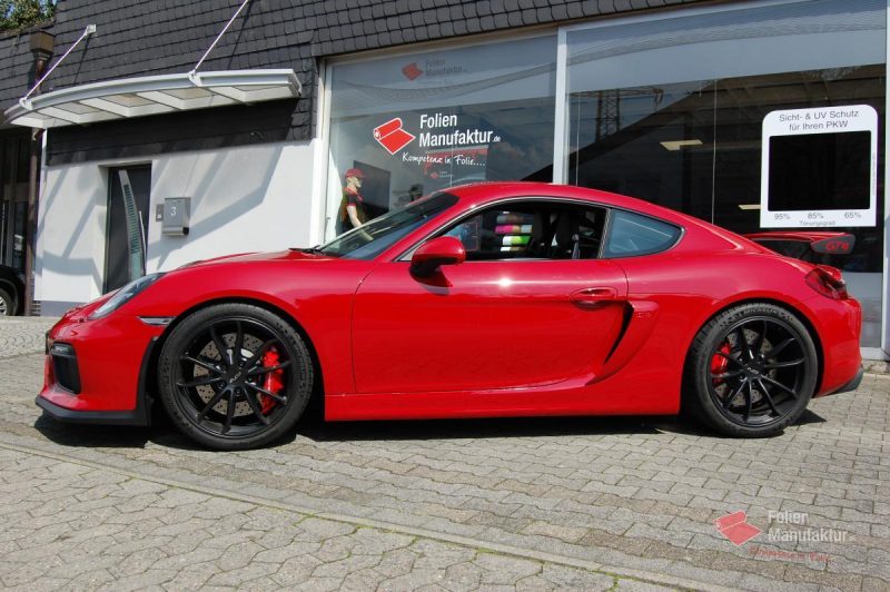 Porsche Cayman GT4 Paint Protection Film – Bild 3