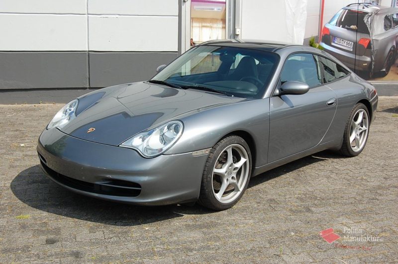 Porsche 911 996 Lackschutzfolierung – Bild 3